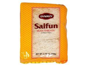 DYNASTY BEAN THREAD SAIFUN 3PK-5.29 OZ -Pack of 12 DYNASTY BEAN THREAD SAIFUN 3PK-5.29 OZ -Pack of 12