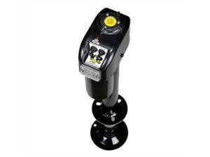 BARKER 32454 3500 lbs. Vip Power Tongue Jack Black 18 In. Stroke BARKER 32454 3500 lbs. Vip Power Tongue Jack Black 18 In. Stroke
