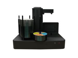 Vinpower Digital CRONUS220-S2T-NP-BK Cronus 2 Target Robotic Automatic DVD CD Disc Ripping Station Duplicator 220 Disc Capacity - No Printer Vinpower Digital CRONUS220-S2T-NP-BK Cronus 2 Target Robotic Automatic DVD CD Disc Ripping Station Duplicator 220 Disc Capacity - No Printer