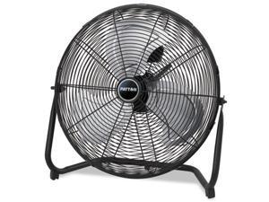 PUF2010CBM 3-Speed High Velocity Floor Fan (Black) PUF2010CBM 3-Speed High Velocity Floor Fan (Black)