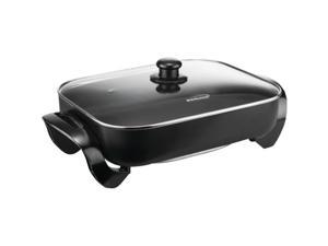 Brentwood Btwsk75 Brentwood Electric Skillet With Glass Lid (16&Quot;; 1,400W); Brentwood Btwsk75 Brentwood Electric Skillet With Glass Lid (16&Quot;; 1,400W);