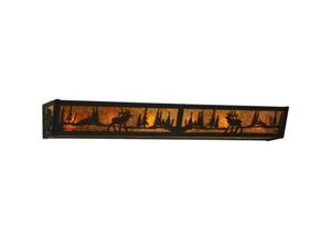 MEYDA 134636 36 in. W Elk At Lake Vanity Light MEYDA 134636 36 in. W Elk At Lake Vanity Light