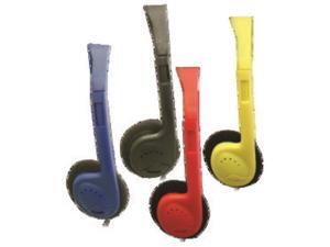 Avid Products AE-711YELLOW On-Ear Headphones Yellow Avid Products AE-711YELLOW On-Ear Headphones Yellow