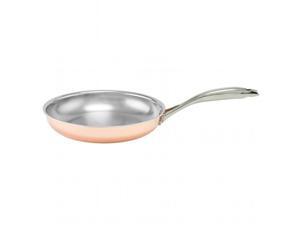 Old Dutch International CC103 10 in. Copper Tri-Ply Professional Skillet Old Dutch International CC103 10 in. Copper Tri-Ply Professional Skillet