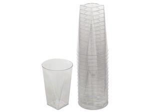 Wna RSMT101516 Plastic Milan Tumblers, Clear - 10 oz. Wna RSMT101516 Plastic Milan Tumblers, Clear - 10 oz.