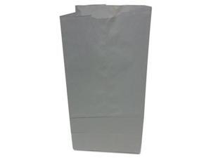 GENERAL SUPPLY #5 Paper Grocery Bag 35lb White Standard 5 1/4 x 3 7/16 x 10 15 GENERAL SUPPLY #5 Paper Grocery Bag 35lb White Standard 5 1/4 x 3 7/16 x 10 15