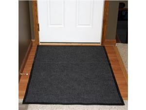 Durable Corporation 613S0035CH 3 ft. W x 5 ft. L Spectra Rib Entrance Mat in Charcoal Durable Corporation 613S0035CH 3 ft. W x 5 ft. L Spectra Rib Entrance Mat in Charcoal