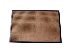 Durable Corporation 630S0046BN 4 ft. W x 6 ft. L Stop-N-Dry Mat in Brown Durable Corporation 630S0046BN 4 ft. W x 6 ft. L Stop-N-Dry Mat in Brown