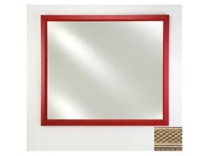 Afina Corporation FM2436ELGSV 24 in.x 36 in.Signature Plain Mirror - Elegance Silver Afina Corporation FM2436ELGSV 24 in.x 36 in.Signature Plain Mirror - Elegance Silver