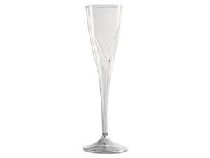 Wna CWSC5 Classicware One-Piece Champagne Flutes, Clear - 5 oz. Wna CWSC5 Classicware One-Piece Champagne Flutes, Clear - 5 oz.