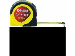 Great Neck Saw 95006 0.75 in. x 16 ft. Measuring Tape Great Neck Saw 95006 0.75 in. x 16 ft. Measuring Tape