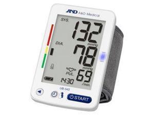 A&D UB-543 Medical Premium Multi-User Wrist Blood Pressure Monitor A&D UB-543 Medical Premium Multi-User Wrist Blood Pressure Monitor