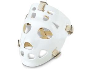 Olympia Sports HO207P Goalie Mask - White Olympia Sports HO207P Goalie Mask - White