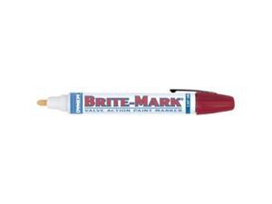 Itw Professional Brands 253-40002 Brite Mark Medium Point - Red Itw Professional Brands 253-40002 Brite Mark Medium Point - Red