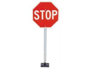 Olympia Sports SS126P Stop Sign with Fixed Base Olympia Sports SS126P Stop Sign with Fixed Base