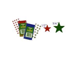 EUREKA EU-82462 STICKERS FOIL STARS 1-2IN RED 250 PACK EUREKA EU-82462 STICKERS FOIL STARS 1-2IN RED 250 PACK