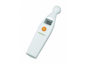 Veridian Healthcare Temple Touch - Mini  Digital Temple Thermometer - Non-invasive, Temperature Tone, Memory Recall, Auto-off, Latex-free, BPA Free