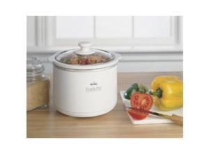 Rival SCR151-WG-NP 1.5 Quart White Slow Cooker Rival SCR151-WG-NP 1.5 Quart White Slow Cooker
