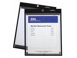 C-line Shop Ticket Holders, Magnetic, 9"W, PK25 Clear, Black Vinyl 85912 C-line Shop Ticket Holders, Magnetic, 9"W, PK25 Clear, Black Vinyl 85912