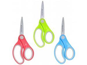 Westcott Junior Scissors Pointed Tip 5" Full 12/PK STST/AST 15972 Westcott Junior Scissors Pointed Tip 5" Full 12/PK STST/AST 15972