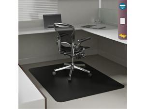 Deflecto SuperMat Frequent Use Chair Mat Medium Pile Carpet Beveled 36 x 48 Deflecto SuperMat Frequent Use Chair Mat Medium Pile Carpet Beveled 36 x 48