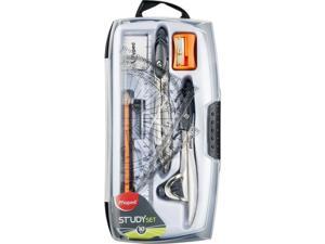 Maped 897010 Study Geometry Set - Pack of 10
