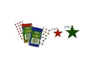 EUREKA EU-82402 STICKERS FOIL STARS.5 IN ASSORTED 250 PACK EUREKA EU-82402 STICKERS FOIL STARS.5 IN ASSORTED 250 PACK