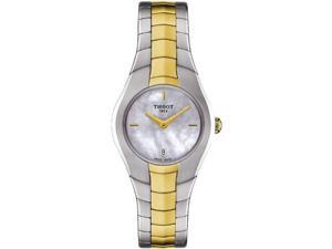Tissot T-Round Ladies Watch T0960092211100 Tissot T-Round Ladies Watch T0960092211100