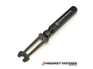 Rotor Clip SH-50ST PA External Ring Carbon Steel Black Phosphate44; 100 Pieces