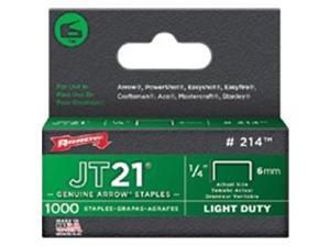 Arrow Fastener 091-214 Jt21 Type Staples Arrow Fastener 091-214 Jt21 Type Staples