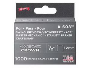 Arrow Fastener 60830 Heavy Duty Staples - 0.5 in., Pack of 5 Arrow Fastener 60830 Heavy Duty Staples - 0.5 in., Pack of 5