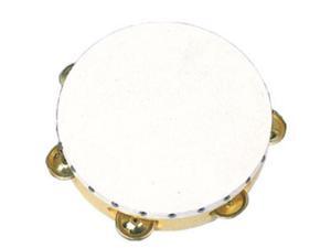Rhythm Band Plastic Rim 8 Tambourine Rhythm Band Plastic Rim 8 Tambourine