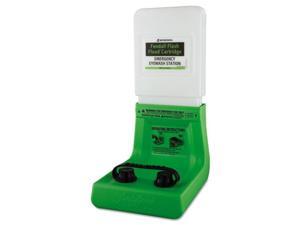 HONEYWELL 32-000400-0000 Fendall Flash Flood; Eyesaline Eyewash Station in Green HONEYWELL 32-000400-0000 Fendall Flash Flood; Eyesaline Eyewash Station in Green