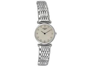 Womans watch R. LONGINES GR-CLAS SRA AC/AC NAC DIAM L42094876 Womans watch R. LONGINES GR-CLAS SRA AC/AC NAC DIAM L42094876