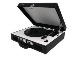 Jensen Jenjta410Blk Jensen Portable 3-Speed Stereo Turntable With Built-In Speakers (Black) Jensen Jenjta410Blk Jensen Portable 3-Speed Stereo Turntable With Built-In Speakers (Black)