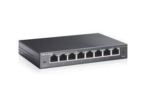 TP-LINK USA CORPORATION TL-SG108E THE TL-SG108E 8-PORT GIGABIT EASY SMART SWITCH IS AN IDEAL UPGRADE FROM AN UNMAN TP-LINK USA CORPORATION TL-SG108E THE TL-SG108E 8-PORT GIGABIT EASY SMART SWITCH IS AN IDEAL UPGRADE FROM AN UNMAN