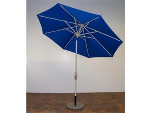 Shade Trends UM9-AS-102 9 ft. x 8 Rib Premium Market Umbrella, Aspen Frame, Pacific Blue Canopy Shade Trends UM9-AS-102 9 ft. x 8 Rib Premium Market Umbrella, Aspen Frame, Pacific Blue Canopy