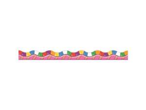 Candy Land Dimensional Look Extra Wide Die Cut Deco Trim Candy Land Dimensional Look Extra Wide Die Cut Deco Trim
