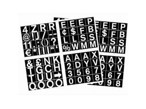 MasterVision CAR0702 1 in. Magnetic Set of Letters, Numbers & Symbols MasterVision CAR0702 1 in. Magnetic Set of Letters, Numbers & Symbols