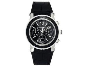 1900899 Juicy Couture Hrh Black Rubber Ladies Watch 1900899 Juicy Couture Hrh Black Rubber Ladies Watch