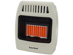 World Marketing KWP392 3 Plaque Infrared LP Gas Vent Free Wall Heater World Marketing KWP392 3 Plaque Infrared LP Gas Vent Free Wall Heater