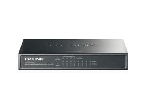 TP Link 8-Port Gigabit Desktop Switch with 4-Port PoE - TL-SG1008P TP Link 8-Port Gigabit Desktop Switch with 4-Port PoE - TL-SG1008P
