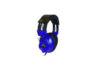 Avid Education 1EDU-AE808B-LUE Headphone - Volume Control, Single 3.5 mm. Pin, Adapter, Blue Avid Education 1EDU-AE808B-LUE Headphone - Volume Control, Single 3.5 mm. Pin, Adapter, Blue