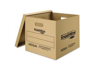 Fellowes Manufacturing 7716401 Smoothmove Classic Moving And Storage Boxes, Kraft Fellowes Manufacturing 7716401 Smoothmove Classic Moving And Storage Boxes, Kraft