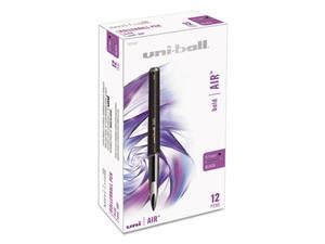 Uni-ball Air Rollerball Pen .7mm Black Ink Dozen 1927631 Uni-ball Air Rollerball Pen .7mm Black Ink Dozen 1927631