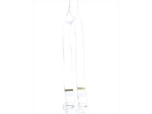 Scully RW040S-WHT-ONE Mens Elastic Y-Back Rangewear Suspender, White, One Size Scully RW040S-WHT-ONE Mens Elastic Y-Back Rangewear Suspender, White, One Size