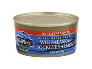 WILD PLANET SALMON SCKEYE WILD-6 OZ -Pack of 12 WILD PLANET SALMON SCKEYE WILD-6 OZ -Pack of 12