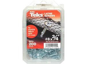 ITW Brands 21536 120 Pack No. 8 x 1.63 in. Lathe Drill Point Screw ITW Brands 21536 120 Pack No. 8 x 1.63 in. Lathe Drill Point Screw