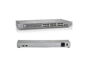 CP Tech-Level One FGP-2412 24 P 10 100 Poe 2gig Sfp Combo CP Tech-Level One FGP-2412 24 P 10 100 Poe 2gig Sfp Combo