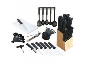 Gibson 64159.41 Flare Cutlery Combo Set, 41 Piece Gibson 64159.41 Flare Cutlery Combo Set, 41 Piece